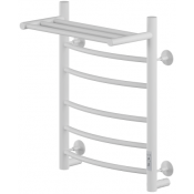 Полотенцесушитель электрический Ника Way I 60/50 с полкой белый матовый
