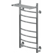 Полотенцесушитель электрический Ника Way I 80/40 с полкой хром