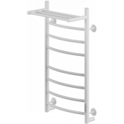 Полотенцесушитель электрический Ника Way I 80/40 U с полкой белый матовый