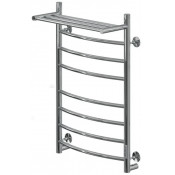 Полотенцесушитель электрический Ника Way I 80/50 с полкой хром