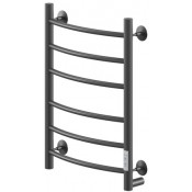 Полотенцесушитель электрический Ника Way I 60/40 U черный матовый