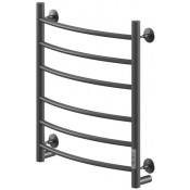 Полотенцесушитель электрический Ника Way I 60/50 U черный матовый