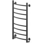 Полотенцесушитель электрический Ника Way I 80/40 U черный матовый