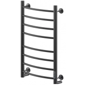 Полотенцесушитель электрический Ника Way I 80/50 U черный матовый