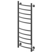 Полотенцесушитель электрический Ника Way I 100/50 U черный матовый