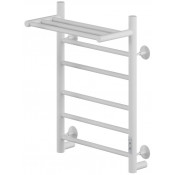 Полотенцесушитель электрический Ника Way II 60/40 U с полкой белый матовый