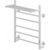 Полотенцесушитель электрический Ника Way II 60/50 U с полкой белый матовый