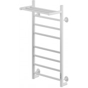 Полотенцесушитель электрический Ника Way II 80/40 U с полкой белый матовый