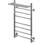 Полотенцесушитель электрический Ника Way II 80/50 с полкой хром