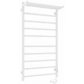 Полотенцесушитель электрический Ника Way II 100/50 U с полкой белый матовый