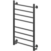 Полотенцесушитель электрический Ника Way II 80/50 U черный матовый