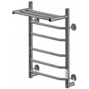 Полотенцесушитель электрический Ника Way III 60/40 U c полкой хром