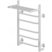 Полотенцесушитель электрический Ника Way III 60/40 U c полкой белый матовый