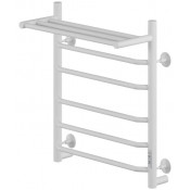 Полотенцесушитель электрический Ника Way III 60/50 U c полкой белый матовый