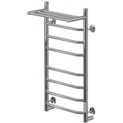 Полотенцесушитель электрический Ника Way III 80/40 U c полкой хром