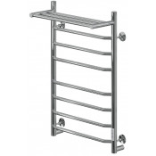 Полотенцесушитель электрический Ника Way III 80/50 U c полкой хром