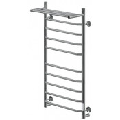 Полотенцесушитель электрический Ника Way III 100/50 U c полкой хром