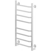 Полотенцесушитель электрический Ника Way III 80/40 U белый матовый