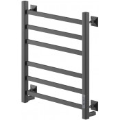Полотенцесушитель электрический Ника Step-1 60/50 U черный матовый