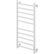 Полотенцесушитель электрический Ника Step-1 100/50 U белый матовый