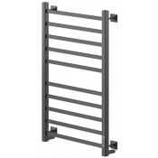 Полотенцесушитель электрический Ника Step-1 100/60 U черный матовый