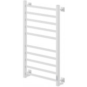 Полотенцесушитель электрический Ника Step-1 100/60 U белый матовый