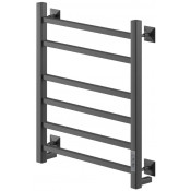 Полотенцесушитель электрический Ника Step-2 60/50 U черный матовый