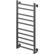 Полотенцесушитель электрический Ника Step-2 100/50 U черный матовый