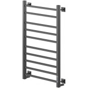 Полотенцесушитель электрический Ника Step-2 100/60 U черный матовый