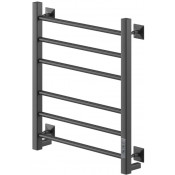 Полотенцесушитель электрический Ника Step-3 60/40 U черный матовый