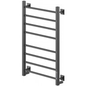 Полотенцесушитель электрический Ника Step-3 80/40 U черный матовый