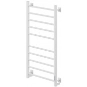 Полотенцесушитель электрический Ника Step-3 100/50 U белый матовый