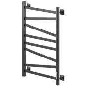 Полотенцесушитель электрический Ника Step-4 80/40 U черный матовый