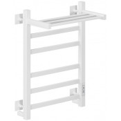 Полотенцесушитель электрический Ника Step-1 ВП U 60/40 белый матовый