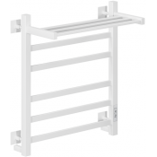 Полотенцесушитель электрический Ника Step-1 ВП U 60/50 белый матовый