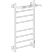 Полотенцесушитель электрический Ника Step-1 ВП U 80/40 белый матовый