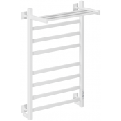 Полотенцесушитель электрический Ника Step-1 ВП U 80/50 белый матовый