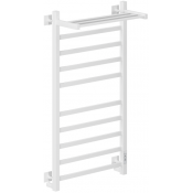 Полотенцесушитель электрический Ника Step-1 ВП U 100/50 белый матовый