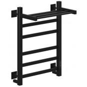 Полотенцесушитель электрический Ника Step-1 ВП U 60/40 черный матовый