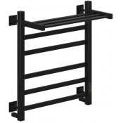 Полотенцесушитель электрический Ника Step-1 ВП U 60/50 черный матовый