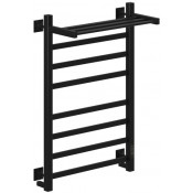 Полотенцесушитель электрический Ника Step-1 ВП U 80/50 черный матовый