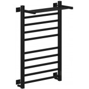 Полотенцесушитель электрический Ника Step-1 ВП U 100/60 черный матовый