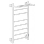 Полотенцесушитель электрический Ника Step-2 ВП U 80/40 белый матовый