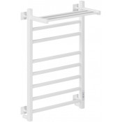 Полотенцесушитель электрический Ника Step-2 ВП U 80/50 белый матовый