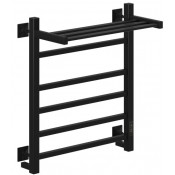 Полотенцесушитель электрический Ника Step-2 ВП U 60/50 черный матовый