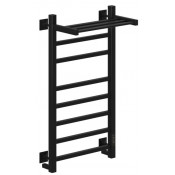 Полотенцесушитель электрический Ника Step-2 ВП U 80/40 черный матовый