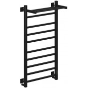 Полотенцесушитель электрический Ника Step-2 ВП U 100/50 черный матовый