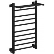 Полотенцесушитель электрический Ника Step-2 ВП U 100/60 черный матовый