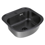 Мойка для кухни Zorg SZR 4749 GRAFIT графит