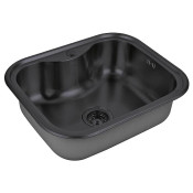 Мойка для кухни Zorg SZR 5848 GRAFIT графит